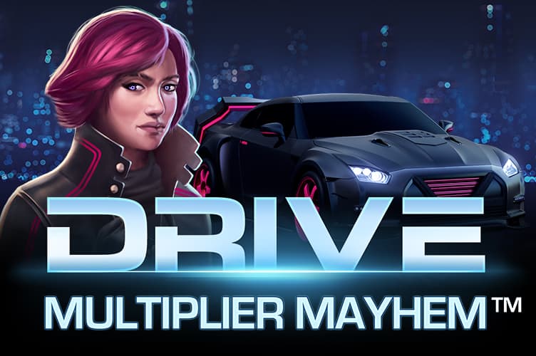 Drive: Multiplier Mayhem/ドライブ・マルチプライヤー・メイヘムのスロットレビュー - 日本カジノ